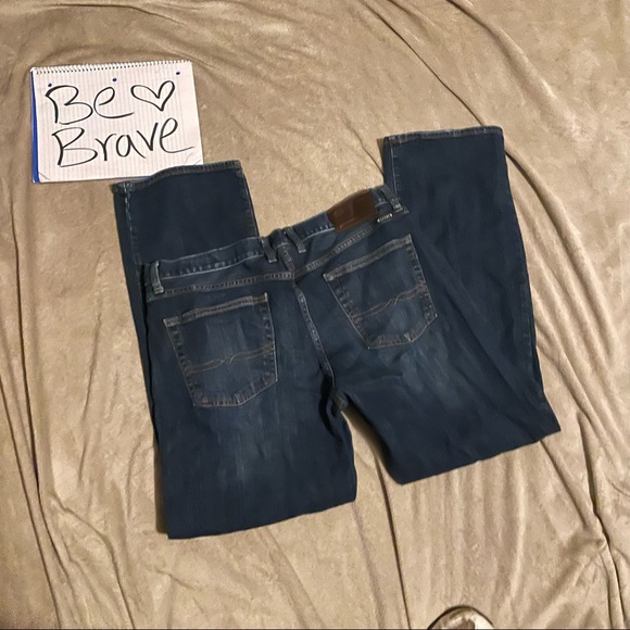 Iucky brand vintage straight jeans - Picture 2 of 5